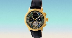 ‘Luxurious’ £1k watch with unique design now £140 in Debenhams 86% off