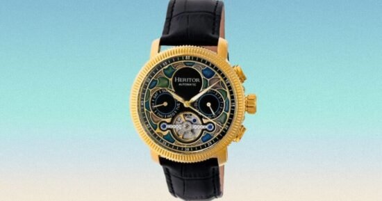 ‘Luxurious’ £1k watch with unique design now £140 in Debenhams 86% off