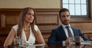 Office Romance review: Jennifer Lopez and Brett Goldstein star in formulaic romcom | Films | Entertainment