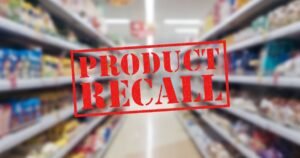Urgent recalls for popular dessert, Waitrose food and baby cot