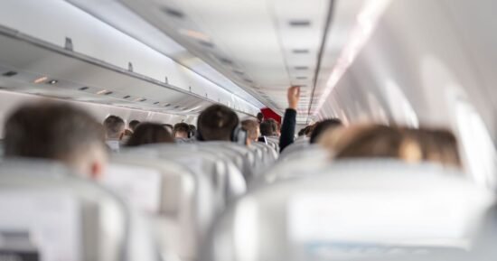 ‘Rude stranger took my plane seat and then did the unthinkable’