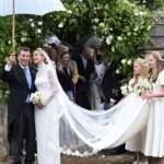 6 hidden details in Harriet Sperling’s wedding look you missed | Royal | News