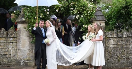6 hidden details in Harriet Sperling’s wedding look you missed | Royal | News