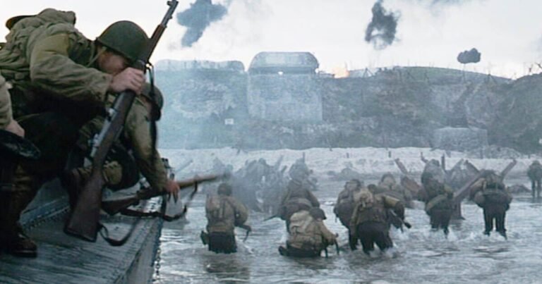 Saving Private Ryan D-Day scene has two major inaccuracies claims WW2 historian | Films | Entertainment