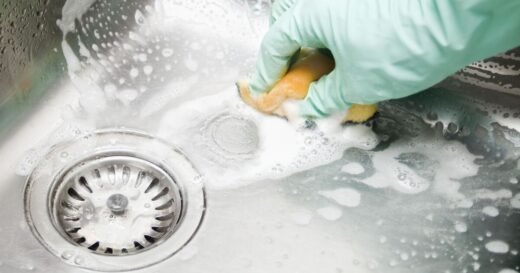 Not baking soda or vinegar – make sinks sparkle with household staple