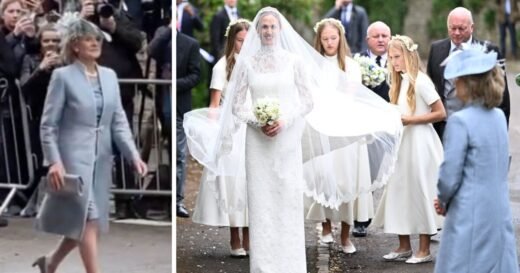 Exclusive look at Harriet Sperling’s mother’s wedding outfit | Royal | News