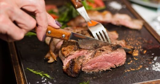 Steak tastes better if you sprinkle 1 simple ingredient over it