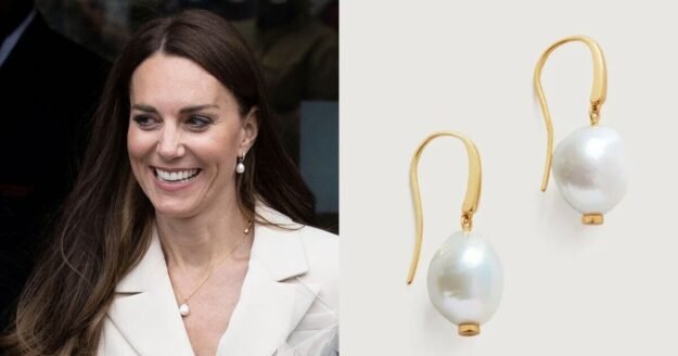 These Monica Vinader earrings remind us so much of Princess Kate’s | Royal | News