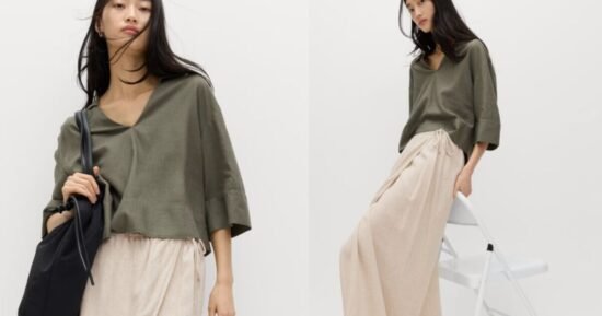 M&S maxi skirt ‘amazing for bloating’
