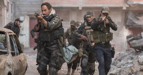 Netflix war film is ‘masterpiece as good as Black Hawk Down’ | Films | Entertainment