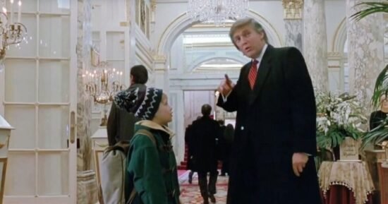 Real reason Donald Trump ended up in Home Alone 2 | TV & Radio | Showbiz & TV