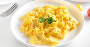 Scrambled eggs taste better if you add in 1 ingredient top chef uses