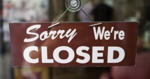 High street icon to close 150 shops — supermarket and banks also closing