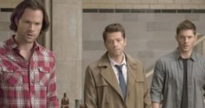 Supernatural’s Winchester brothers reunite with Castiel in new story | TV & Radio | Showbiz & TV