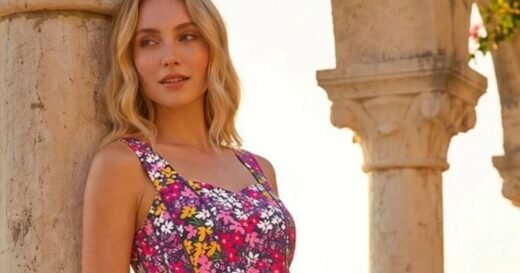 Roman’s £32 dress that ‘will not crease in suitcase’ has ‘shaping’