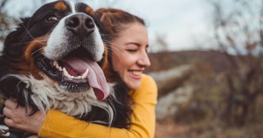 Dog owners realise what pet is trying to say when it licks