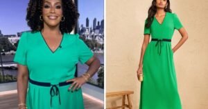 Alison Hammond’s ‘lovely’ green dress is under £60 from Next