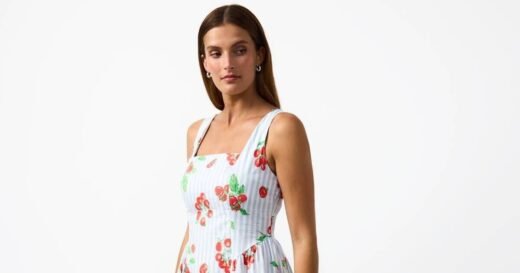 Sainsbury’s shoppers are loving tomato print sundress for £26