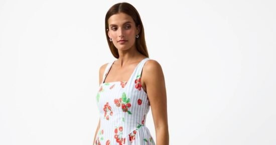 Sainsbury’s shoppers are loving tomato print sundress for £26