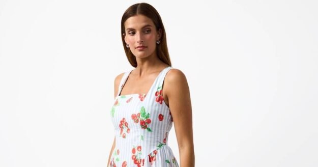 Sainsbury’s shoppers are loving tomato print sundress for £26