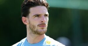Declan Rice always follows strict routine before every match | Football | Sport