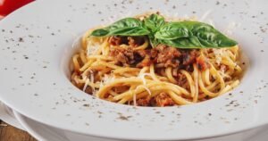 Bolognese tastes better if you stir in 1 kitchen ingredient