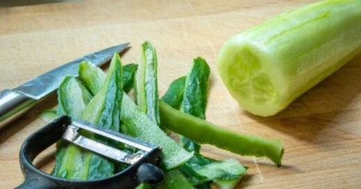 Brits urged to put cucumber peels in their garden this weekend