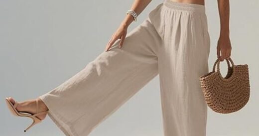 Summer trousers that ‘sit perfectly on the tummy’ drop below £20