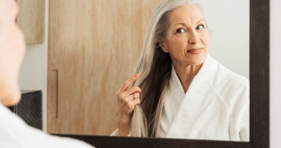 ‘My hair is thicker like when I was in my 20s’ thanks to £32 shampoo