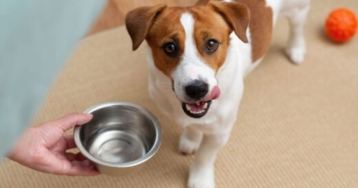 Charity lists methods to make dog drink more water during 37C heatwave