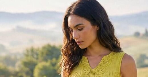 ‘Everyone wants to know where I bought this £31 Roman summer dress’