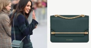 Meghan Markle’s exact Strathberry handbag is now £100 cheaper on sale | Royal | News