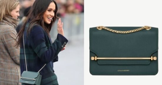 Meghan Markle’s exact Strathberry handbag is now £100 cheaper on sale | Royal | News