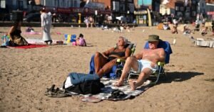 ‘I’m from Florida and the UK heatwave surprised me’