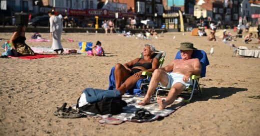 ‘I’m from Florida and the UK heatwave surprised me’