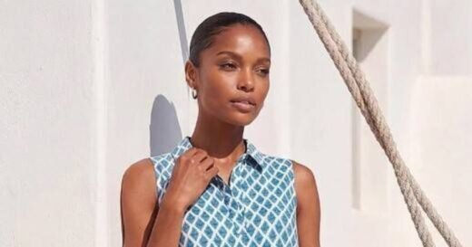 Roman’s swing dress designed to hide bloated tummies for £27