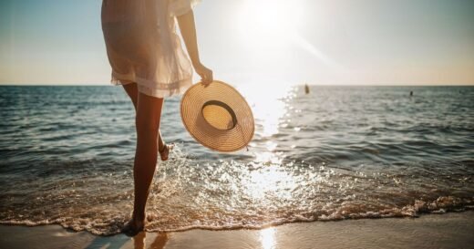 Simple way to stop treading sand everywhere after beach trip