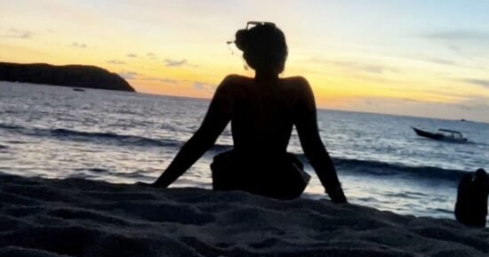 Woman swaps £1,300 UK flat for paradise island and now pays £190 | Personal Finance | Finance