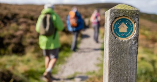 Brits willing to walk extra hour for refreshing post-walk pint