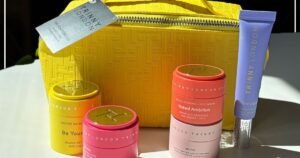 Trinny London’s travel-sized skincare is perfect for summer