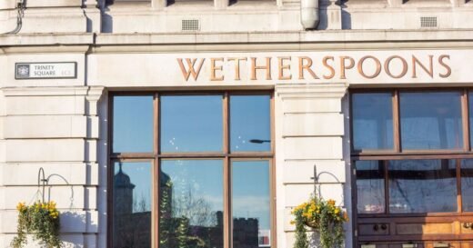 Best UK Wetherspoon with a beer garden named