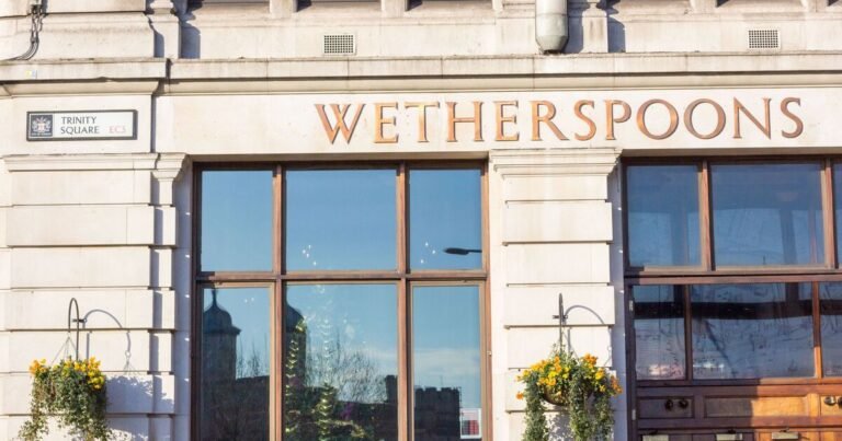 Best UK Wetherspoon with a beer garden named