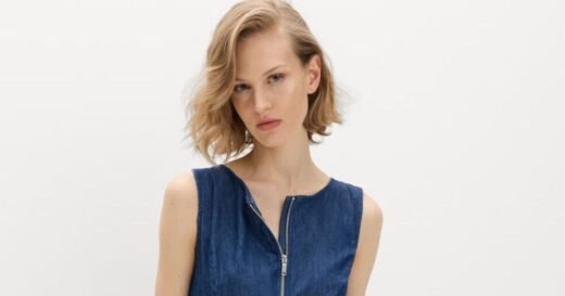 M&S ‘flattering’ £36 denim dress slashed to £21