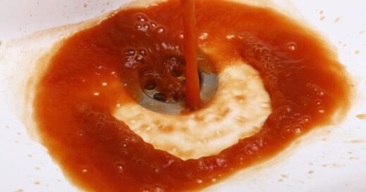 Homeowners advised against pouring sauce down sink drains