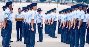 Military requiring flu vaccines for recruits as Air Force base deals with outbreak