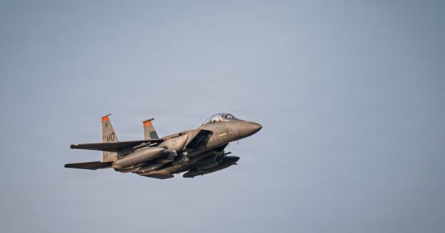 Pilot of fighter jet downed over Iran was previously shot down in Kuwaiti friendly fire incident, sources say