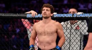 Ben Askren returns to fight Belal Muhammad after double-lung transplant