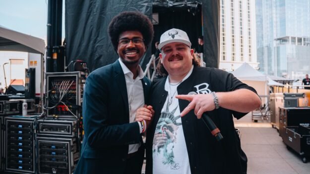 Why Politician Justin Pearson Joined Bryan Andrews Onstage at CMA Fest