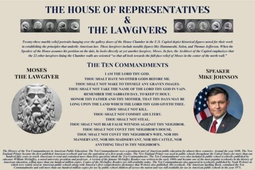 Following Law, La. Colleges Post Ten Commandments in Classes
