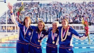 Olympic gold medalist Nancy Hogshead wins dismissal of $250M lawsuit